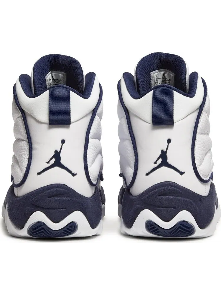 Кроссовки Jordan Pro Strong White Midnight Navy — изображение 6 из 8, белый