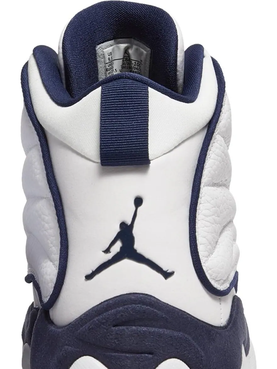Кроссовки Jordan Pro Strong White Midnight Navy — изображение 7 из 8, белый