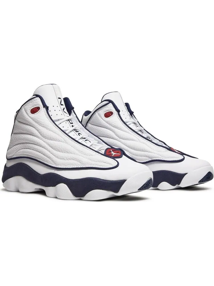 Кроссовки Jordan Pro Strong White Midnight Navy — изображение 8 из 8, белый