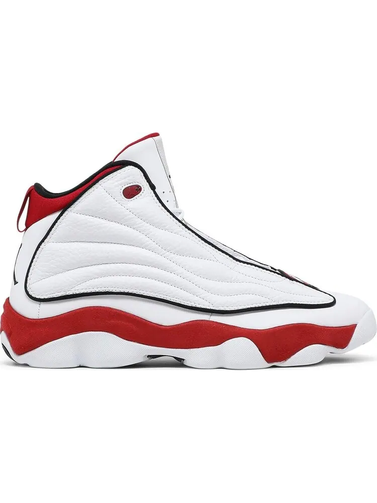 Кроссовки Jordan Pro Strong White Gym Red — изображение 1 из 8, белый