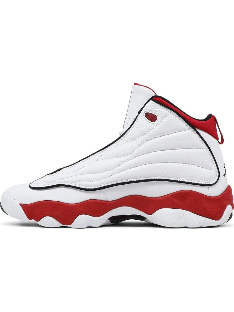 Кроссовки Jordan Pro Strong White Gym Red — изображение 3 из 8, белый
