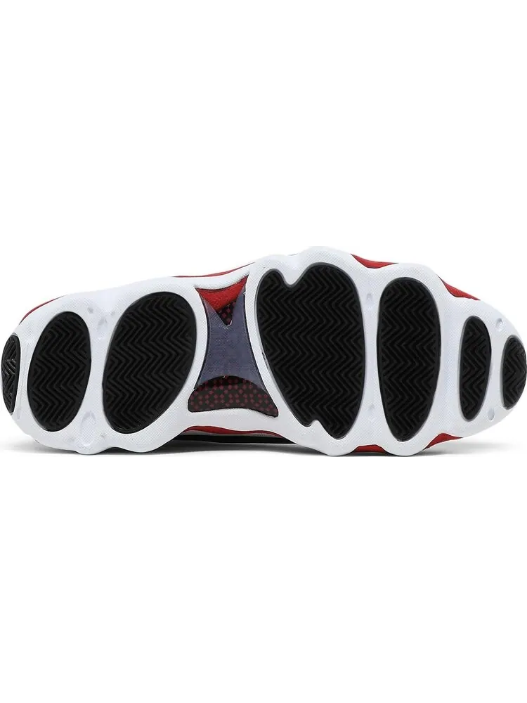 Кроссовки Jordan Pro Strong White Gym Red — изображение 4 из 8, белый