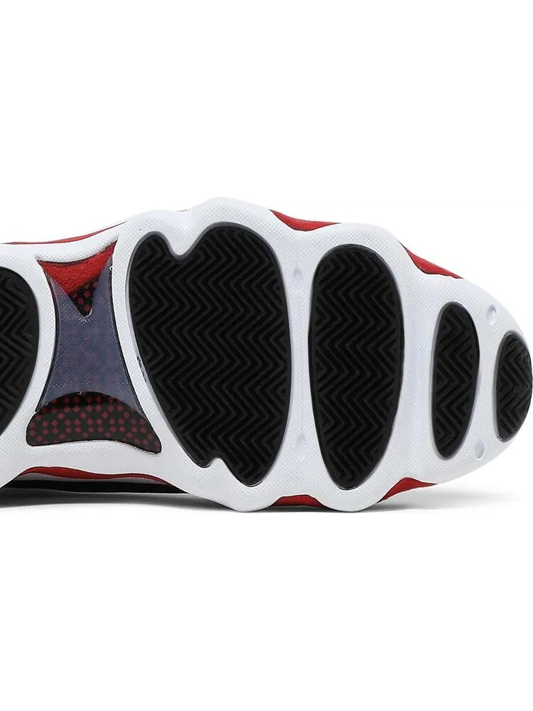 Кроссовки Jordan Pro Strong White Gym Red — изображение 5 из 8, белый