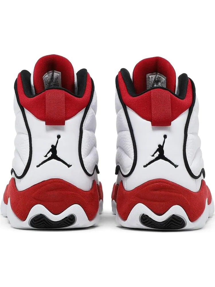 Кроссовки Jordan Pro Strong White Gym Red — изображение 6 из 8, белый
