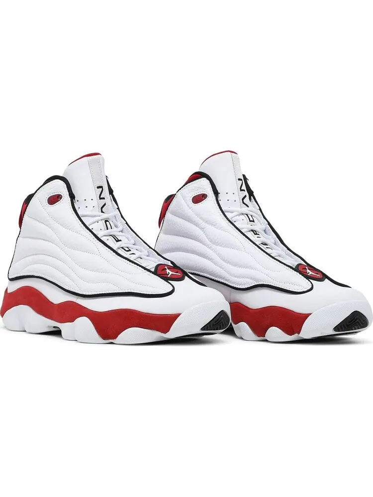 Кроссовки Jordan Pro Strong White Gym Red — изображение 8 из 8, белый