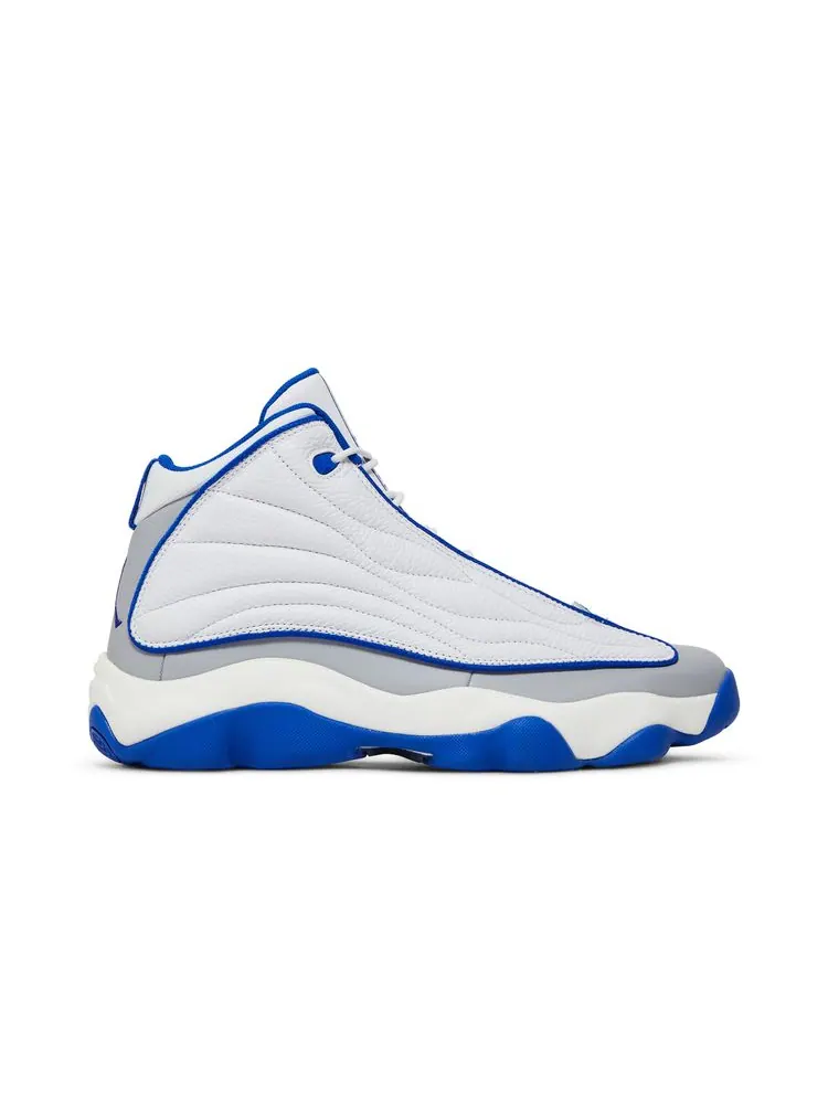 Кроссовки Jordan Pro Strong 'White Hyper Royal' — изображение 1 из 8, белый