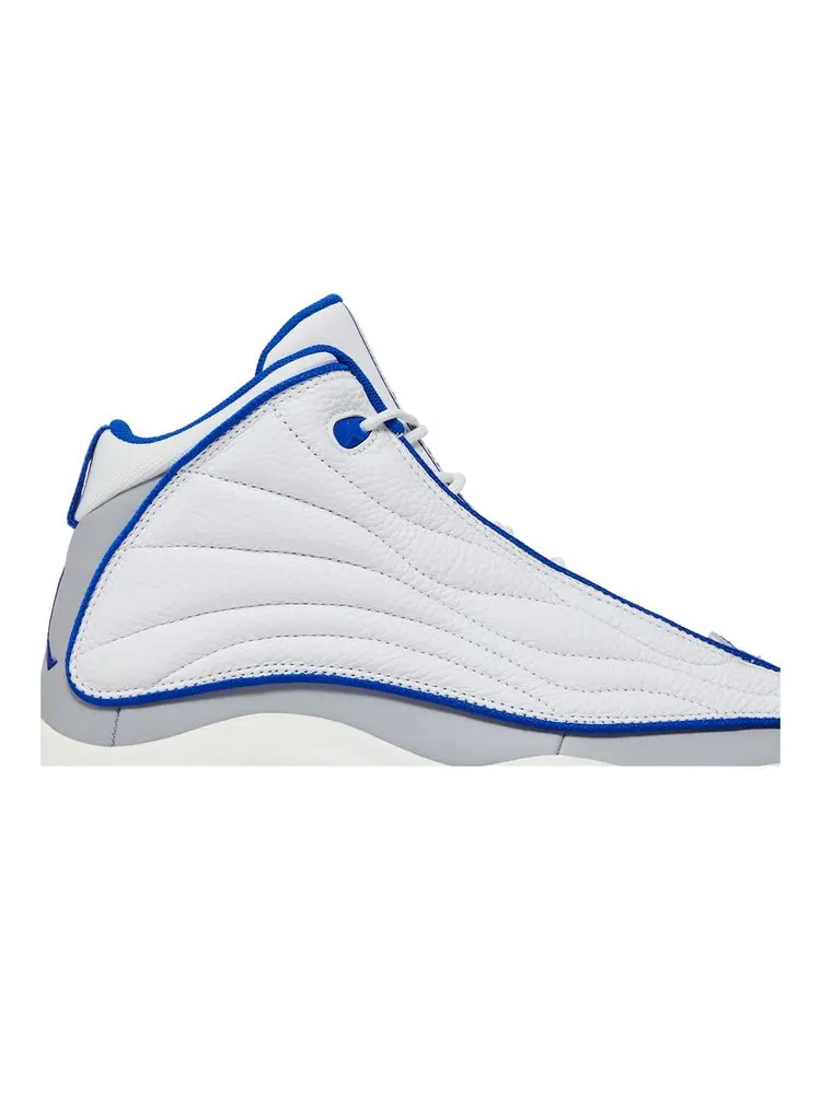 Кроссовки Jordan Pro Strong 'White Hyper Royal' — изображение 2 из 8, белый