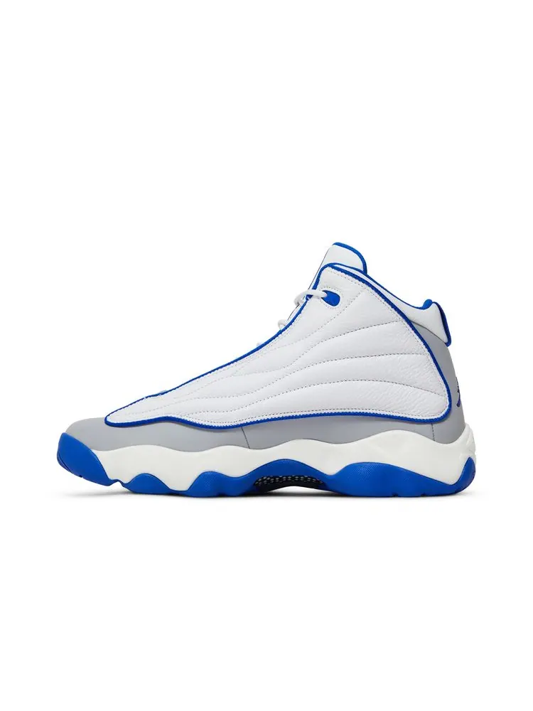 Кроссовки Jordan Pro Strong 'White Hyper Royal' — изображение 3 из 8, белый