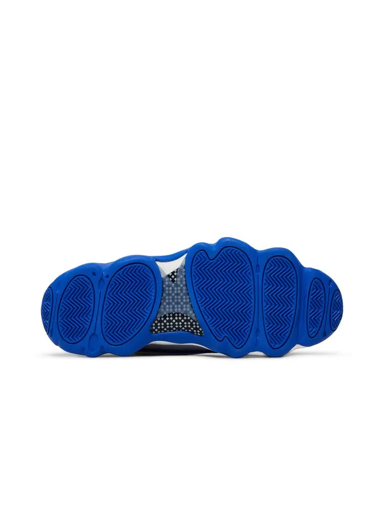 Кроссовки Jordan Pro Strong 'White Hyper Royal' — изображение 4 из 8, белый