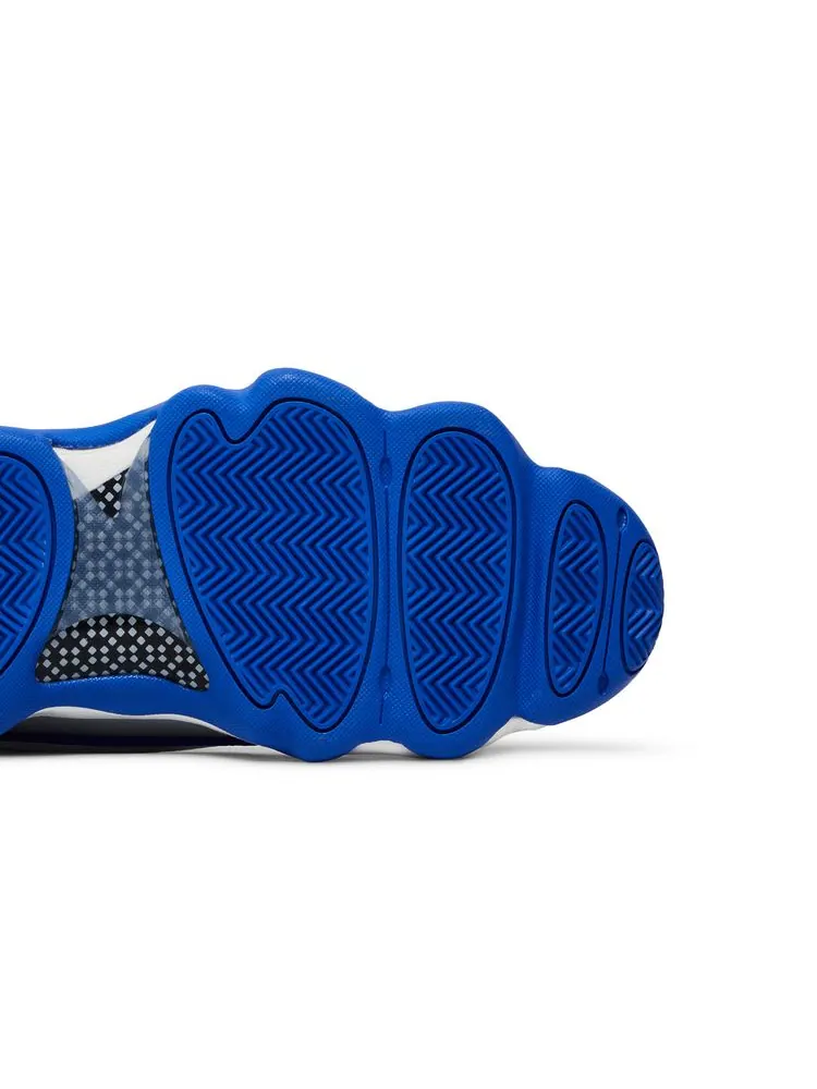 Кроссовки Jordan Pro Strong 'White Hyper Royal' — изображение 5 из 8, белый