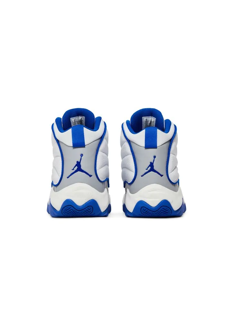 Кроссовки Jordan Pro Strong 'White Hyper Royal' — изображение 6 из 8, белый