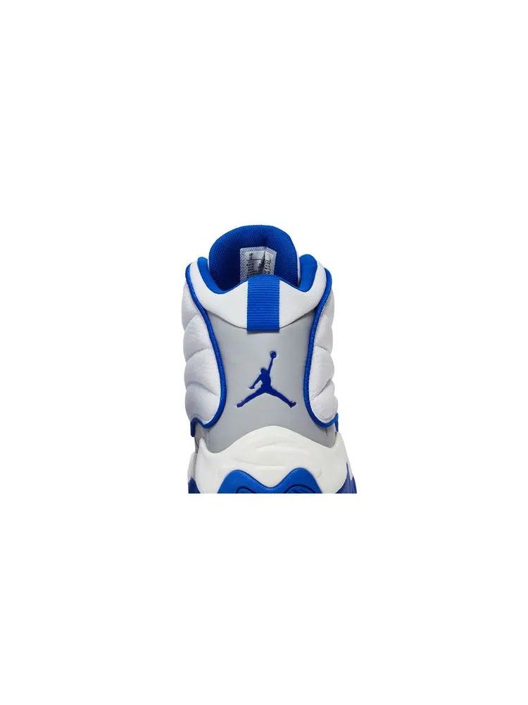 Кроссовки Jordan Pro Strong 'White Hyper Royal' — изображение 7 из 8, белый