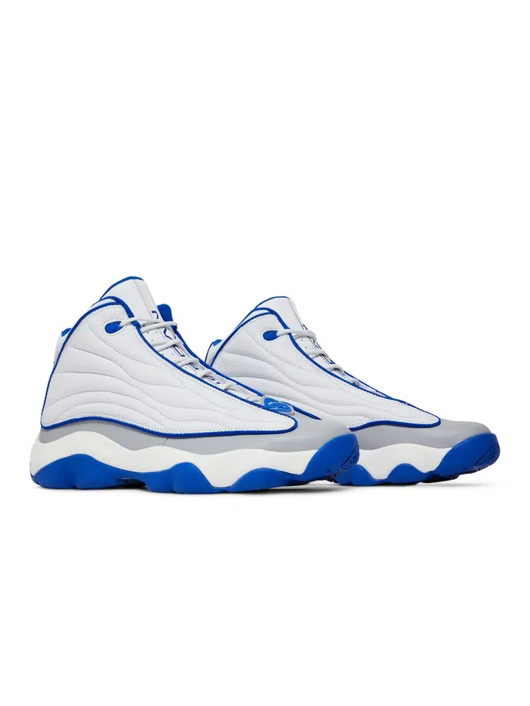Кроссовки Jordan Pro Strong 'White Hyper Royal' — изображение 8 из 8, белый