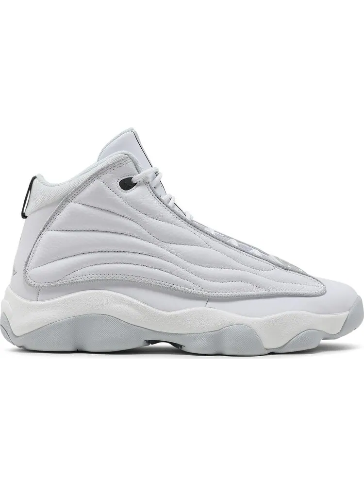 Кроссовки Jordan Pro Strong White Metallic Platinum — изображение 1 из 8, белый
