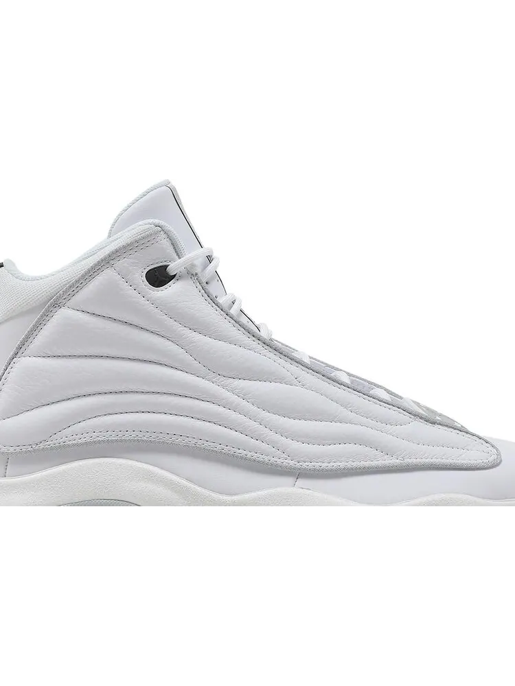 Кроссовки Jordan Pro Strong White Metallic Platinum — изображение 2 из 8, белый
