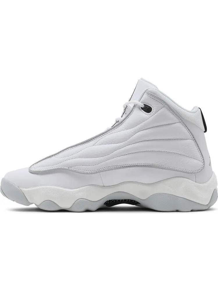 Кроссовки Jordan Pro Strong White Metallic Platinum — изображение 3 из 8, белый
