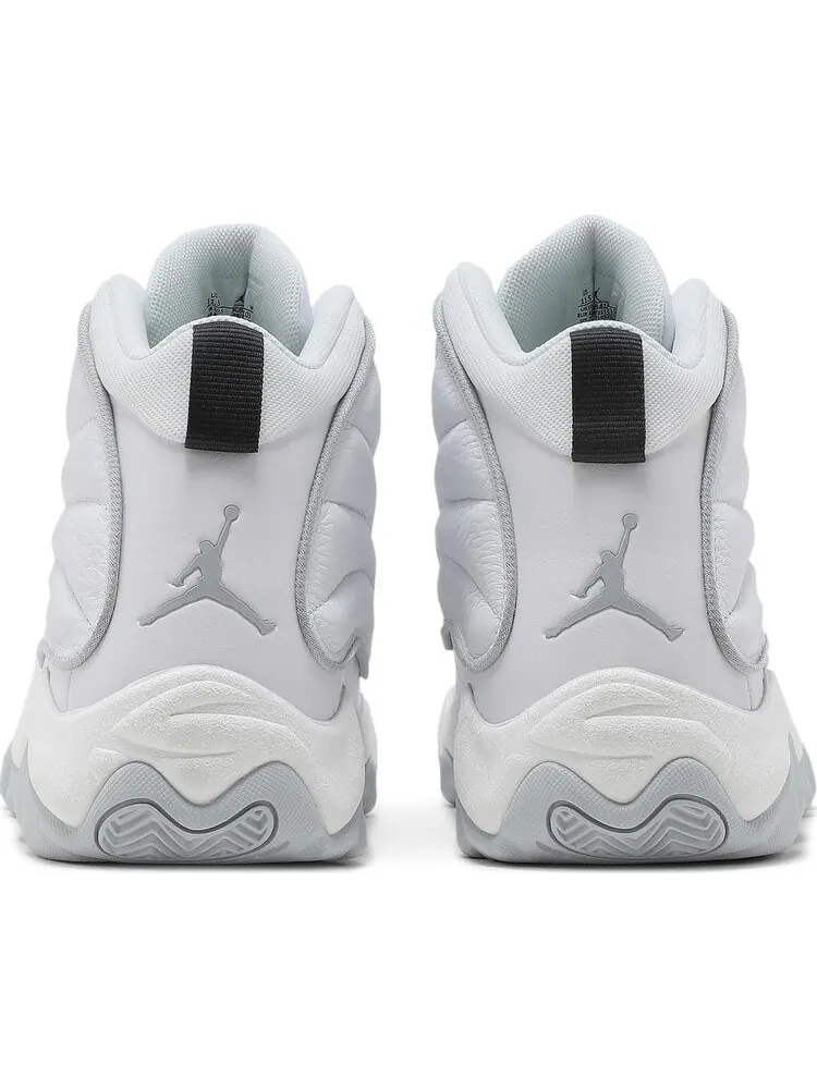 Кроссовки Jordan Pro Strong White Metallic Platinum — изображение 6 из 8, белый