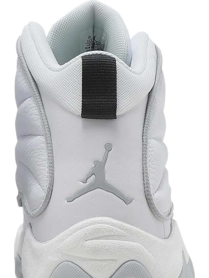 Кроссовки Jordan Pro Strong White Metallic Platinum — изображение 7 из 8, белый