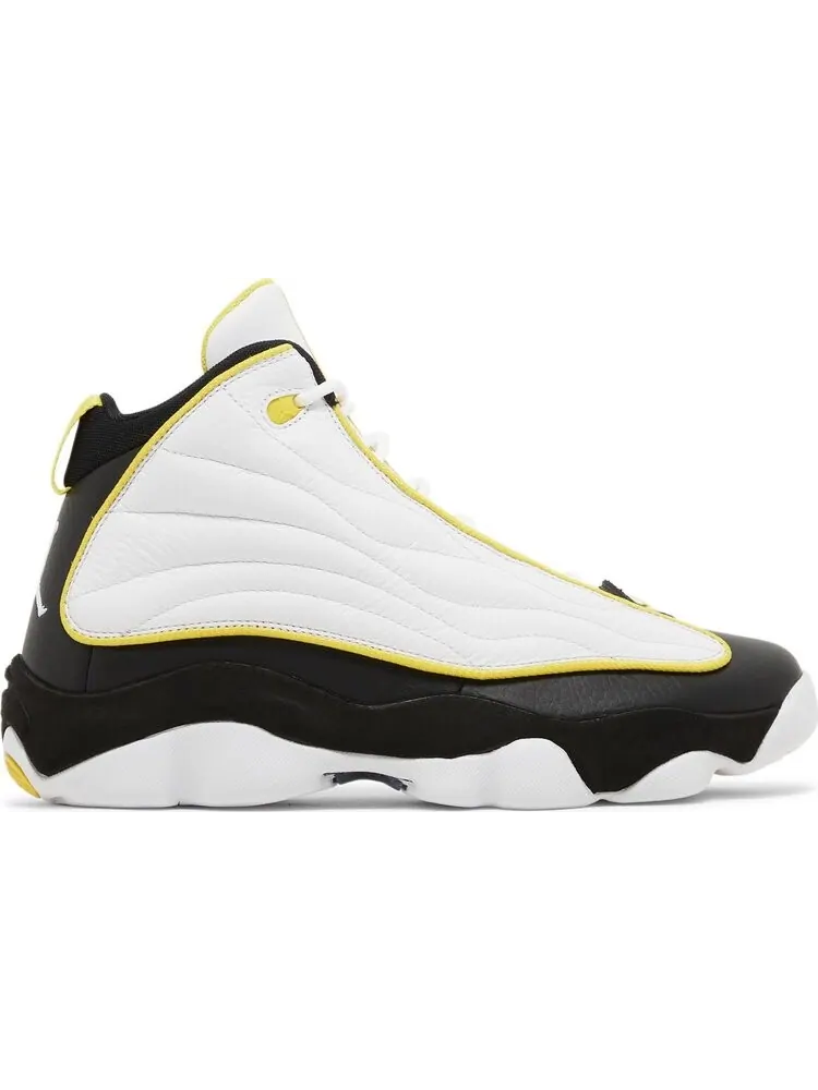 Кроссовки Jordan Pro Strong 'Tour Yellow' — изображение 1 из 4, белый