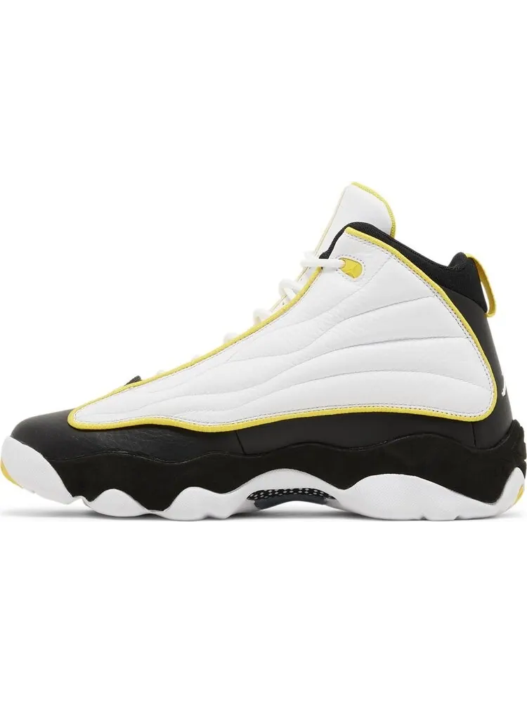 Кроссовки Jordan Pro Strong 'Tour Yellow' — изображение 3 из 4, белый