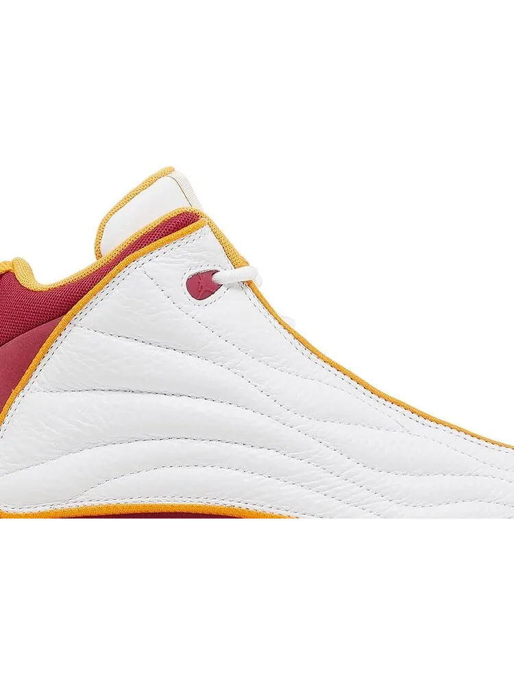 Кроссовки Jordan Pro Strong 'Cardinal Red' — изображение 2 из 4, белый