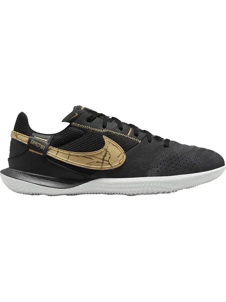 Кроссовки Nike Streetgato 'Dark Grey Metallic Gold' — изображение 1 из 1, черный