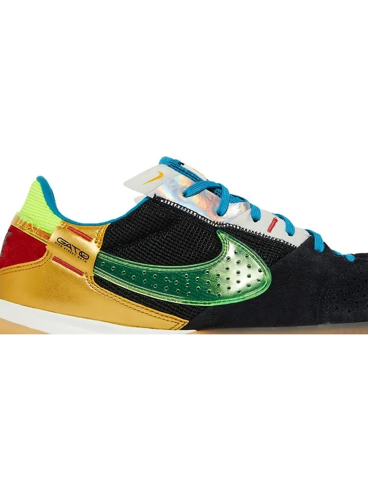 Кроссовки Nike Streetgato 'Black Volt' — изображение 2 из 8, черный