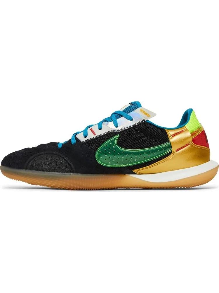 Кроссовки Nike Streetgato 'Black Volt' — изображение 3 из 8, черный
