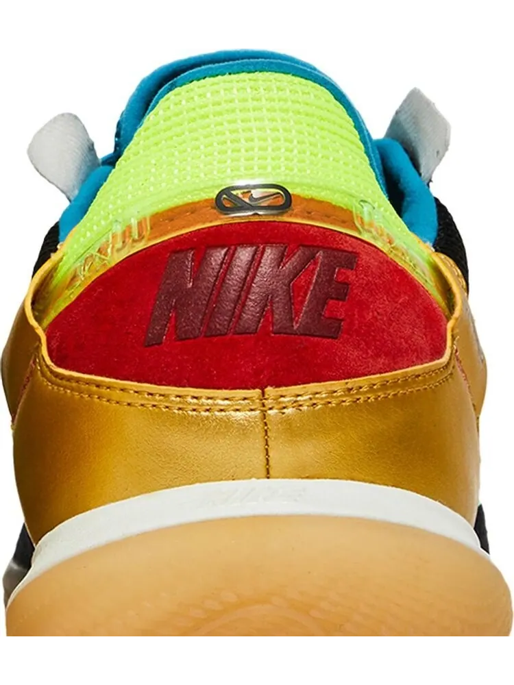 Кроссовки Nike Streetgato 'Black Volt' — изображение 7 из 8, черный