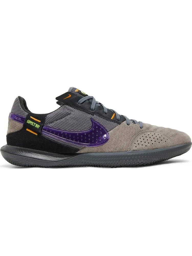 Кроссовки Nike Streetgato 'Cave Stone Electro Purple' — изображение 1 из 8, серый