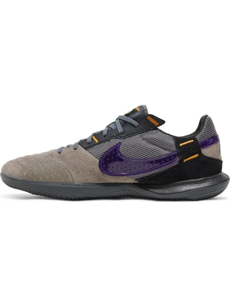 Кроссовки Nike Streetgato 'Cave Stone Electro Purple' — изображение 3 из 8, серый