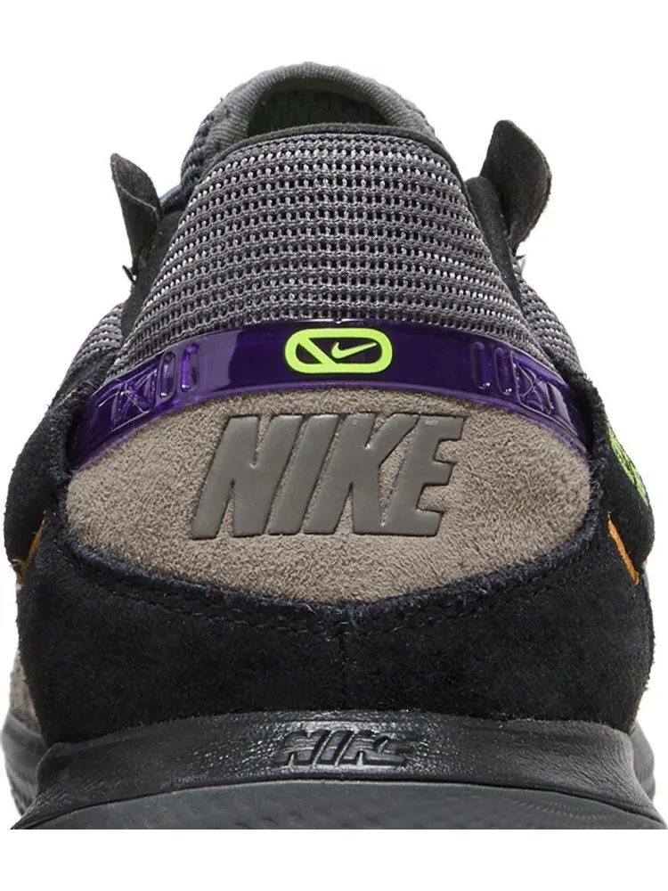 Кроссовки Nike Streetgato 'Cave Stone Electro Purple' — изображение 7 из 8, серый