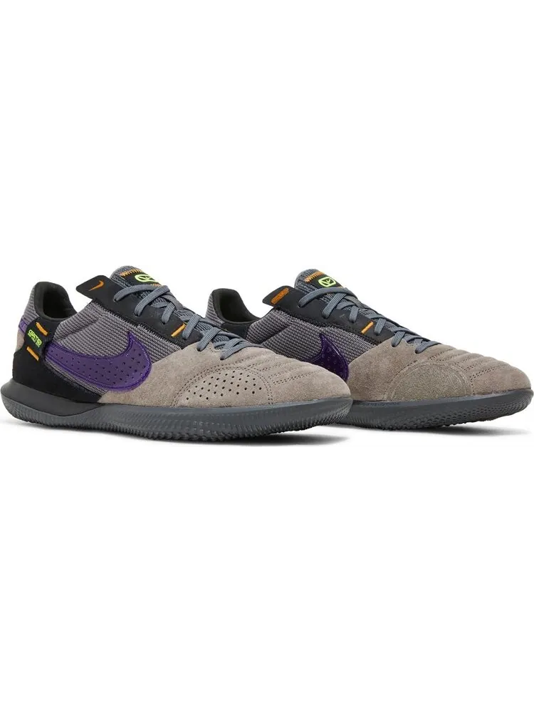 Кроссовки Nike Streetgato 'Cave Stone Electro Purple' — изображение 8 из 8, серый