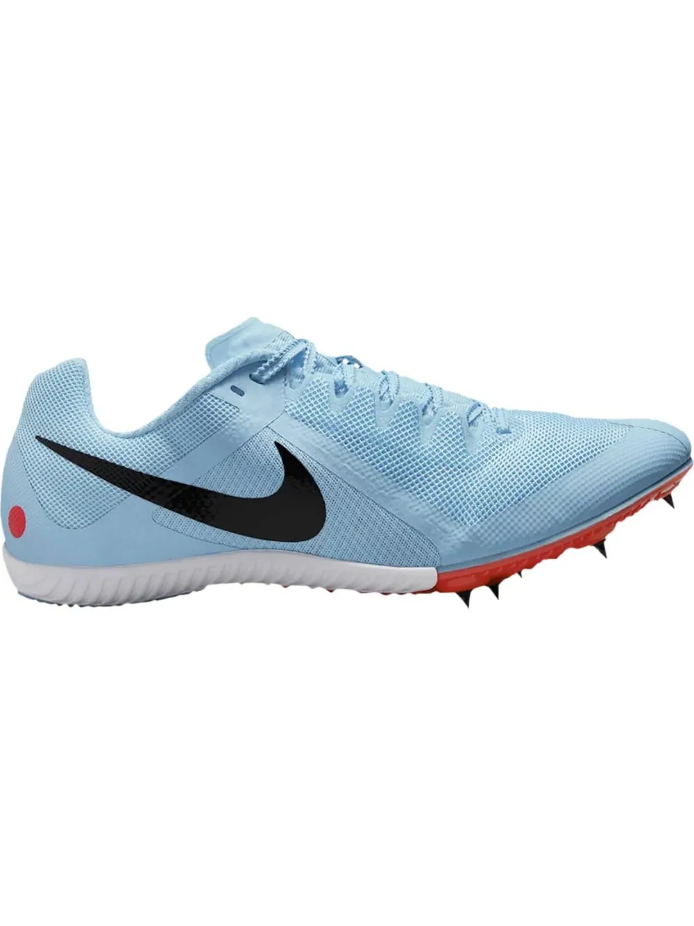 Бутсы Nike Zoom Rival Multi-Event Blue Chill — изображение 1 из 1, голубой/черный