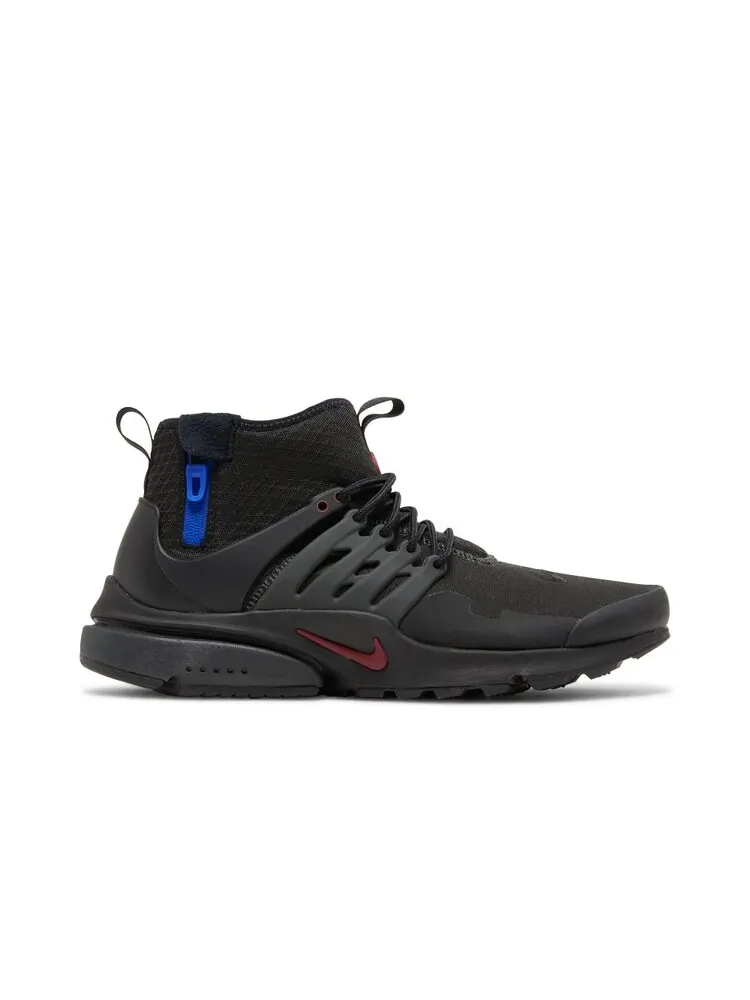 Кроссовки Nike Air Presto Mid Utility — изображение 1 из 4, черный
