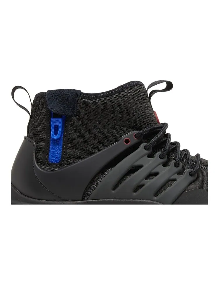Кроссовки Nike Air Presto Mid Utility — изображение 2 из 4, черный