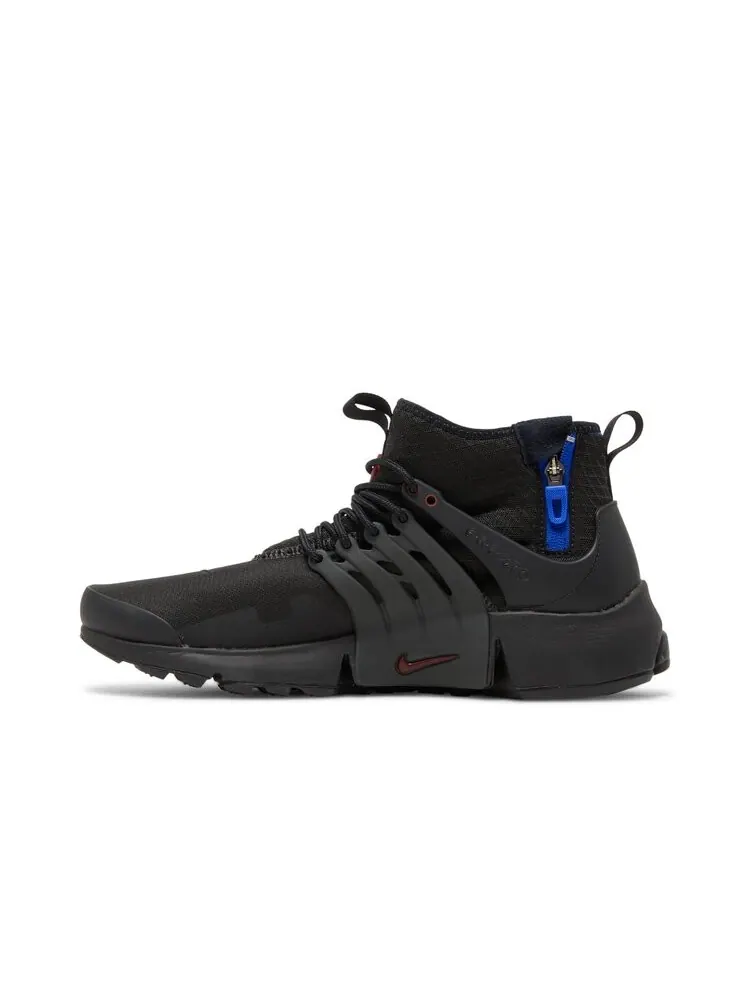 Кроссовки Nike Air Presto Mid Utility — изображение 3 из 4, черный