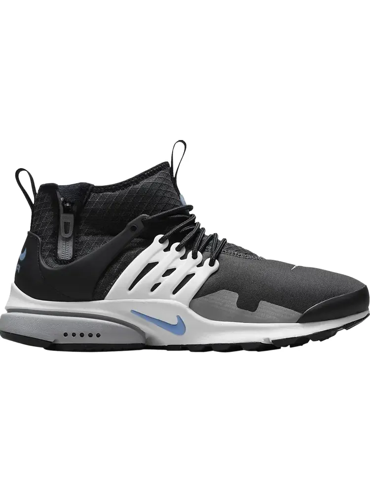 Кроссовки Nike Air Presto Mid Utility 'Anthracite University Blue' — изображение 1 из 1, черный