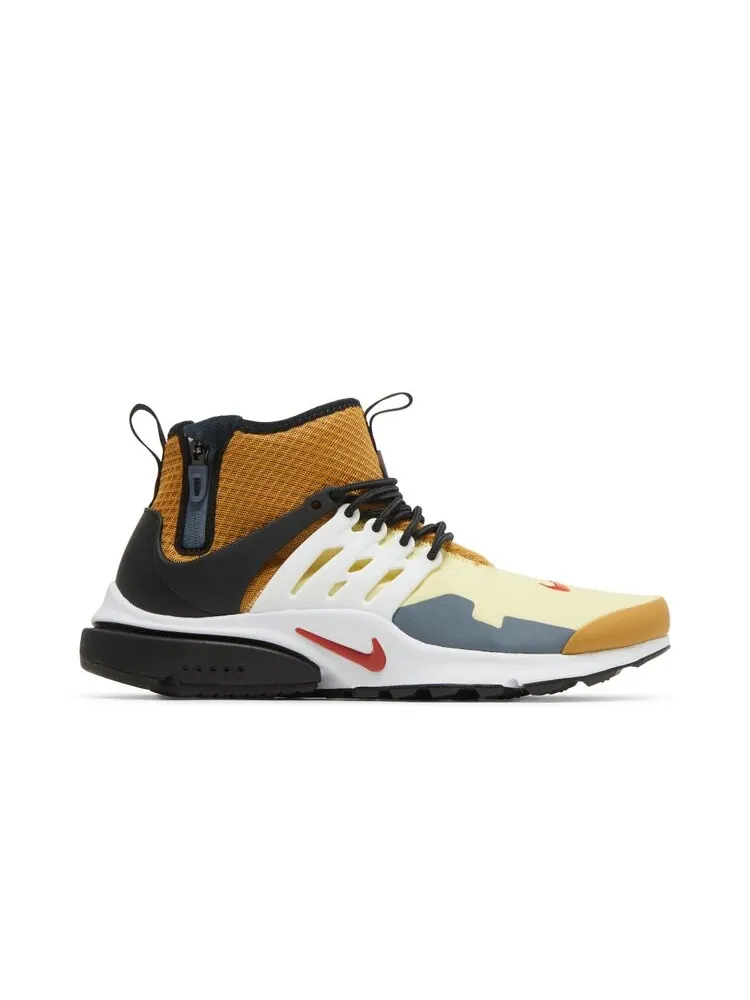 Кроссовки Nike Air Presto Mid Utility — изображение 1 из 4, желтый
