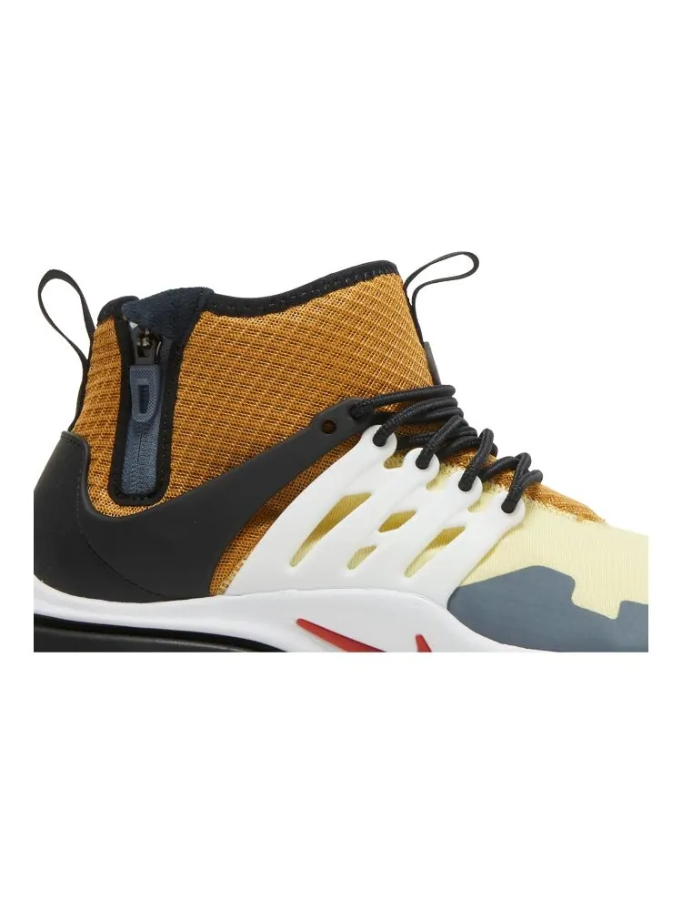 Кроссовки Nike Air Presto Mid Utility — изображение 2 из 4, желтый
