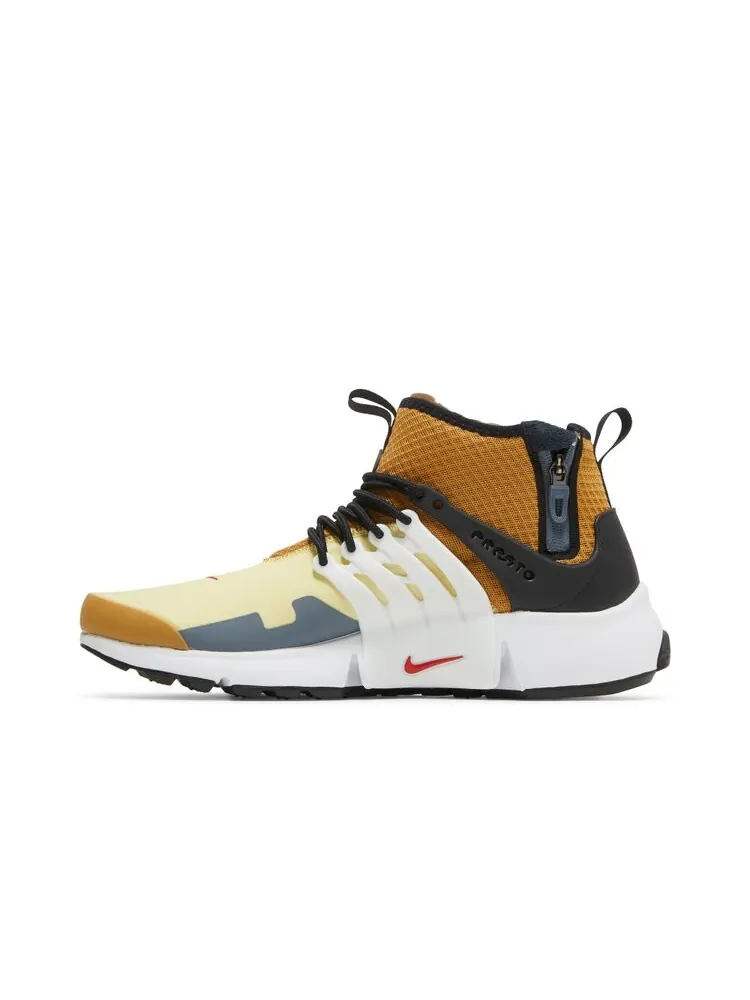 Кроссовки Nike Air Presto Mid Utility — изображение 3 из 4, желтый