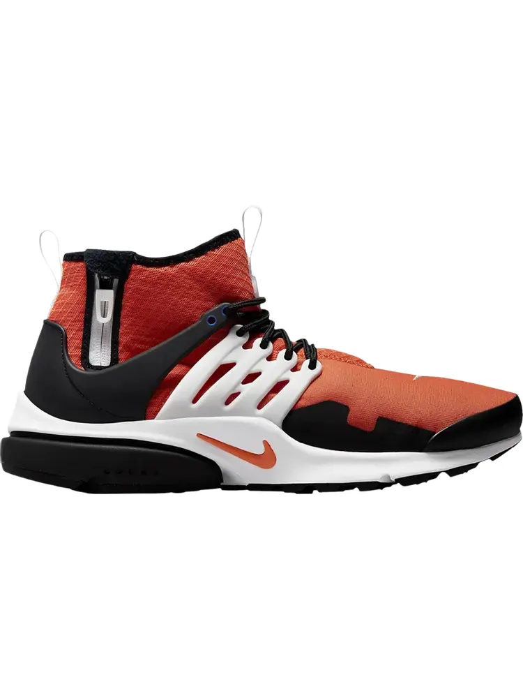 Кроссовки Nike Air Presto Mid Utility 'Orange' — изображение 1 из 1, оранжевый