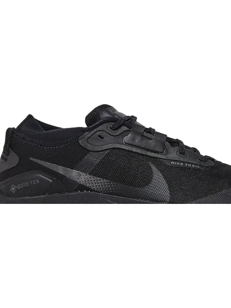Кроссовки Nike Pegasus Trail 3 GTX 'Triple Black' — изображение 2 из 8, черный