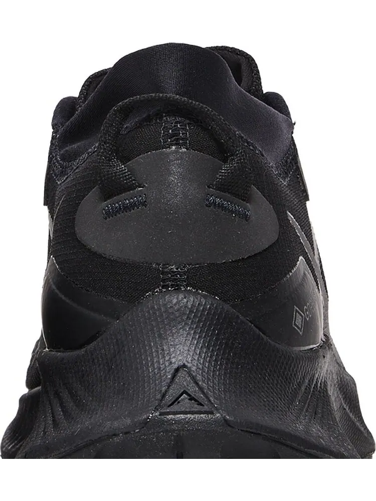Кроссовки Nike Pegasus Trail 3 GTX 'Triple Black' — изображение 7 из 8, черный