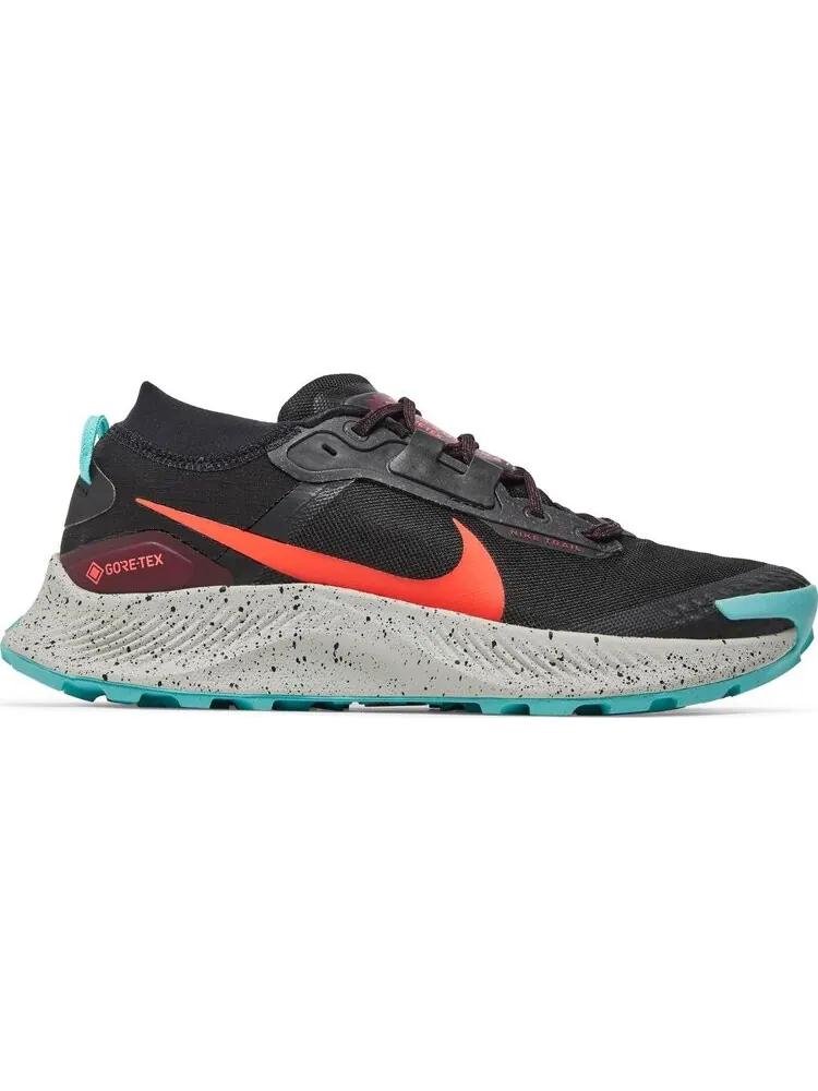Кроссовки Nike Pegasus Trail 3 GTX 'Black Bright Crimson' — изображение 1 из 8, черный