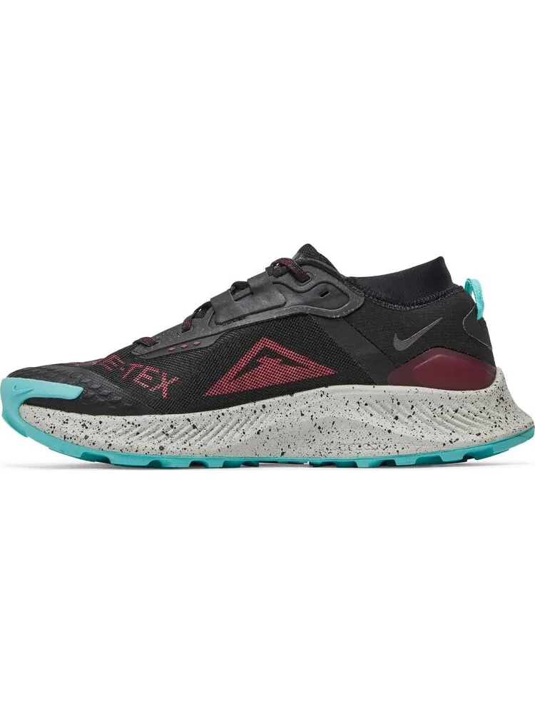 Кроссовки Nike Pegasus Trail 3 GTX 'Black Bright Crimson' — изображение 3 из 8, черный