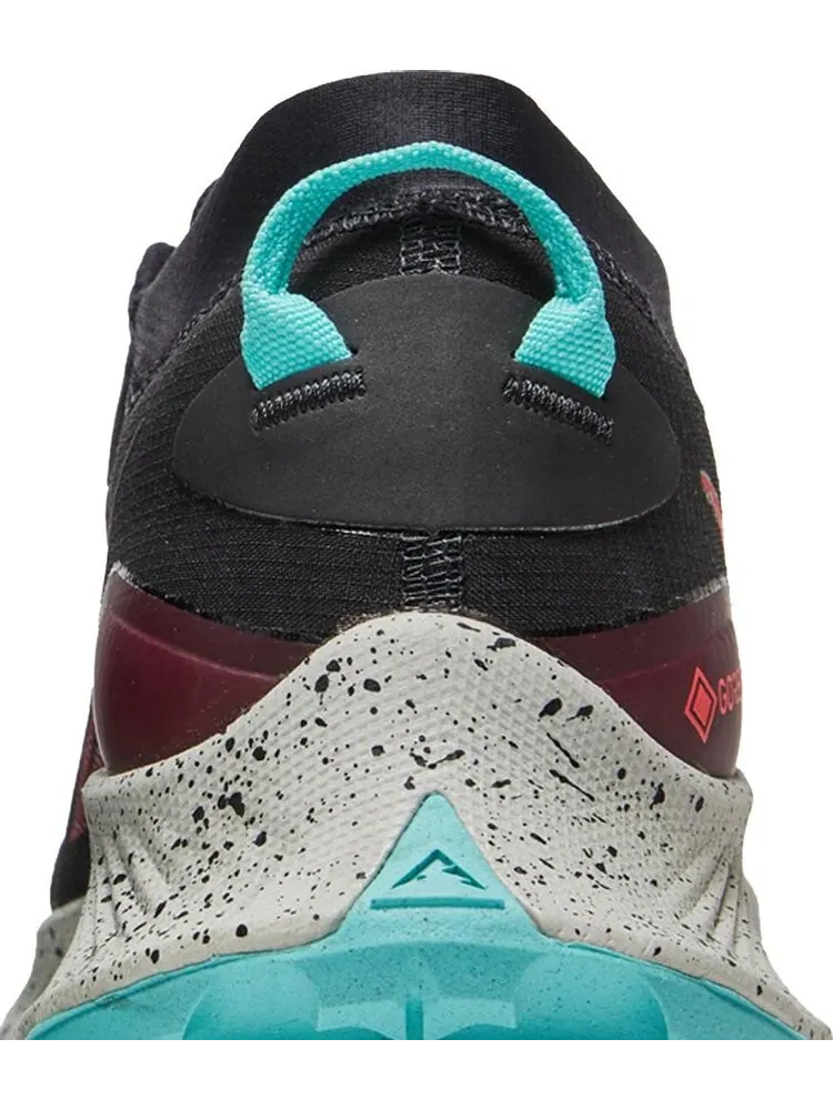 Кроссовки Nike Pegasus Trail 3 GTX 'Black Bright Crimson' — изображение 7 из 8, черный