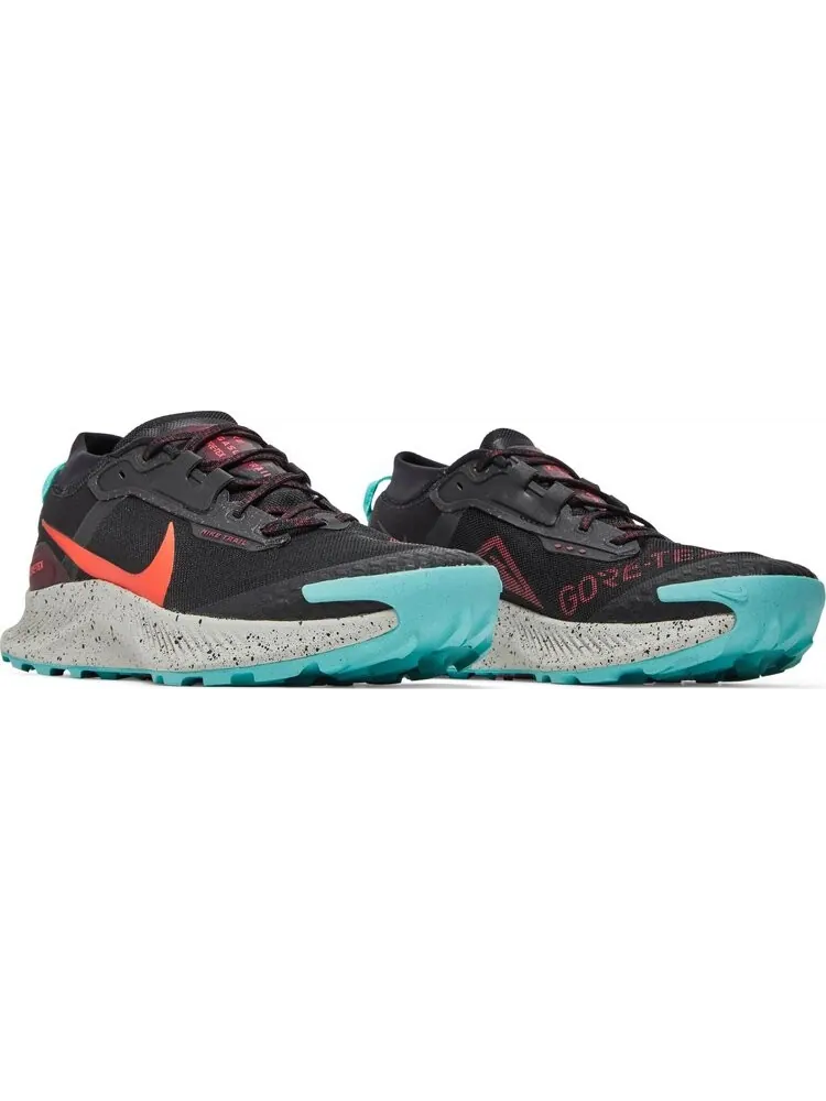 Кроссовки Nike Pegasus Trail 3 GTX 'Black Bright Crimson' — изображение 8 из 8, черный