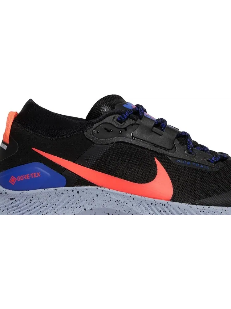 Кроссовки Nike Wmns Pegasus Trail 3 GTX 'Black Flash Crimson' — изображение 2 из 8, черный