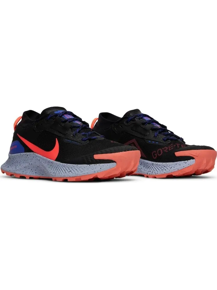 Кроссовки Nike Wmns Pegasus Trail 3 GTX 'Black Flash Crimson' — изображение 8 из 8, черный